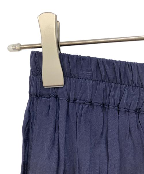 SLOBE IENA（スローブ イエナ）SLOBE IENA (スローブ イエナ) レーヨンクレープティアードスカート ネイビー サイズ:38の古着・服飾アイテム