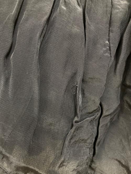 SLOBE IENA（スローブ イエナ）SLOBE IENA (スローブ イエナ) レーヨンクレープティアードスカート ネイビー サイズ:38の古着・服飾アイテム