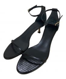 BRENTELLA（ブレンテッラ）の古着「ストラップサンダル」｜ブラック