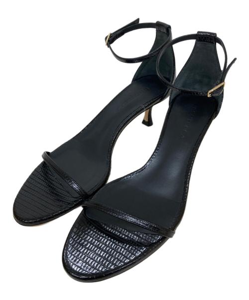 BRENTELLA（ブレンテッラ）BRENTELLA (ブレンテッラ) ストラップサンダル ブラック サイズ:37の古着・服飾アイテム