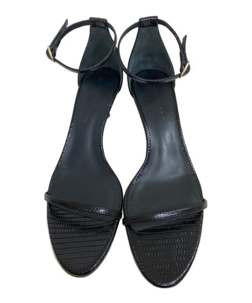 BRENTELLA（ブレンテッラ）BRENTELLA (ブレンテッラ) ストラップサンダル ブラック サイズ:37の古着・服飾アイテム