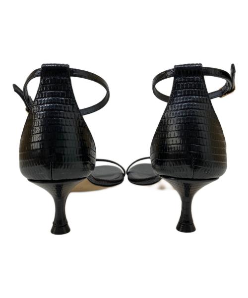 BRENTELLA（ブレンテッラ）BRENTELLA (ブレンテッラ) ストラップサンダル ブラック サイズ:37の古着・服飾アイテム