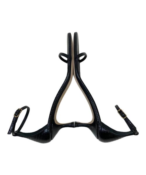 BRENTELLA（ブレンテッラ）BRENTELLA (ブレンテッラ) ストラップサンダル ブラック サイズ:37の古着・服飾アイテム