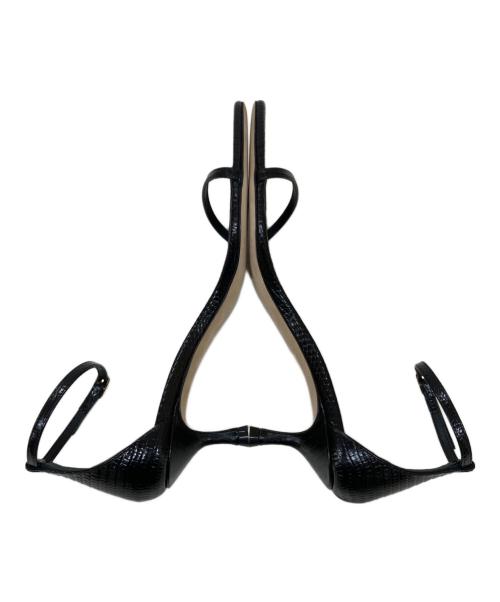 BRENTELLA（ブレンテッラ）BRENTELLA (ブレンテッラ) ストラップサンダル ブラック サイズ:37の古着・服飾アイテム