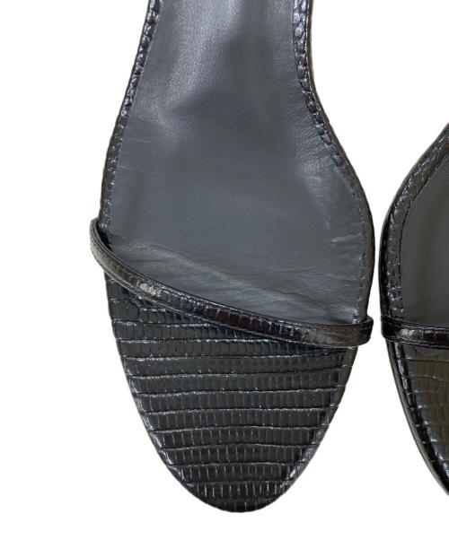 BRENTELLA（ブレンテッラ）BRENTELLA (ブレンテッラ) ストラップサンダル ブラック サイズ:37の古着・服飾アイテム