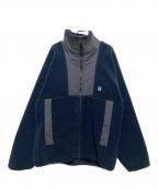 HELLY HANSENヘリーハンセン）の古着「ボアジャケット」｜ネイビー