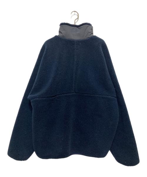 HELLY HANSEN（ヘリーハンセン）HELLY HANSEN (ヘリーハンセン) ボアジャケット ネイビー サイズ:XLの古着・服飾アイテム