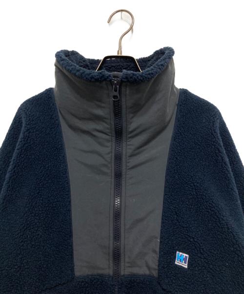 HELLY HANSEN（ヘリーハンセン）HELLY HANSEN (ヘリーハンセン) ボアジャケット ネイビー サイズ:XLの古着・服飾アイテム