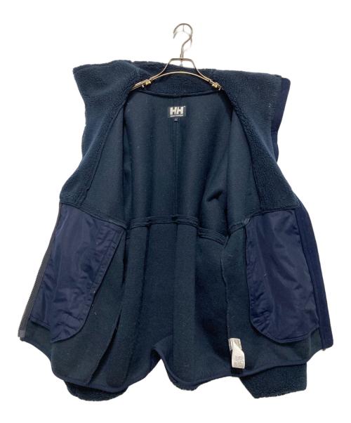 HELLY HANSEN（ヘリーハンセン）HELLY HANSEN (ヘリーハンセン) ボアジャケット ネイビー サイズ:XLの古着・服飾アイテム