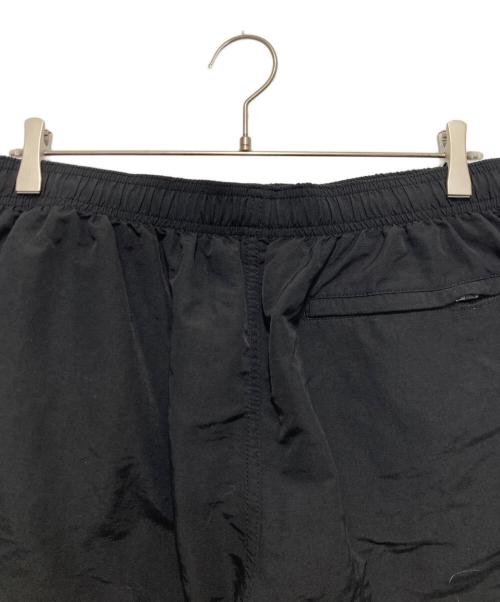 stussy（ステューシー）stussy (ステューシー) バイカラーハーフパンツ ブラック×ピンク サイズ:Lの古着・服飾アイテム