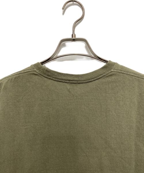 KAPTAIN SUNSHINE（キャプテンサンシャイン）KAPTAIN SUNSHINE (キャプテンサンシャイン) Big Silhouette Tee グリーン サイズ:Mの古着・服飾アイテム