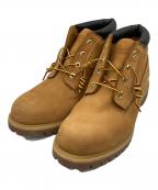 Timberlandティンバーランド）の古着「WATERPROOF CHUKKA BOOT」｜ブラウン