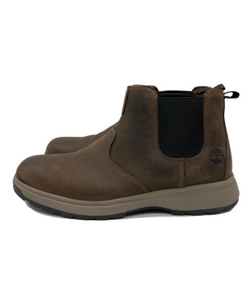 Timberland（ティンバーランド）Timberland (ティンバーランド) Atwells Avenue Mid Chelsea Boots ブラウン サイズ:28cmの古着・服飾アイテム