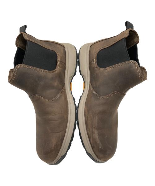 Timberland（ティンバーランド）Timberland (ティンバーランド) Atwells Avenue Mid Chelsea Boots ブラウン サイズ:28cmの古着・服飾アイテム