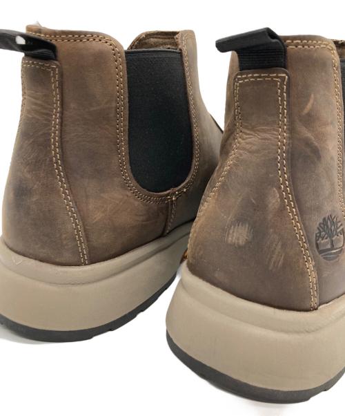 Timberland（ティンバーランド）Timberland (ティンバーランド) Atwells Avenue Mid Chelsea Boots ブラウン サイズ:28cmの古着・服飾アイテム