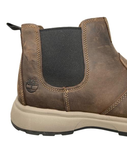 Timberland（ティンバーランド）Timberland (ティンバーランド) Atwells Avenue Mid Chelsea Boots ブラウン サイズ:28cmの古着・服飾アイテム