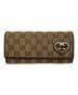 GUCCI（グッチ）の古着「長財布」｜ブラウン