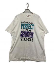 FRUIT OF THE LOOM（フルーツオブザルーム）の古着「プリントTシャツ」｜ホワイト