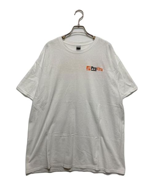 GILDAN（ギルダン）GILDAN (ギルダン) プリントTシャツ ホワイト サイズ:XLの古着・服飾アイテム