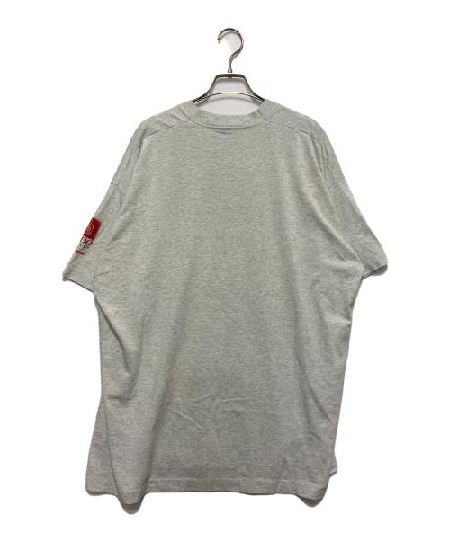FRUIT OF THE LOOM（フルーツオブザルーム）FRUIT OF THE LOOM (フルーツオブザルーム) プリントTシャツ グレー サイズ:XXLの古着・服飾アイテム