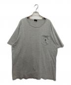 POLO RALPH LAURENポロ・ラルフローレン）の古着「ポニー刺繍Tシャツ」｜グレー