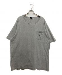 POLO RALPH LAUREN（ポロ・ラルフローレン）の古着「ポニー刺繍Tシャツ」｜グレー