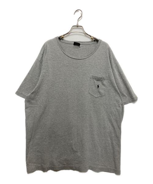 POLO RALPH LAUREN（ポロ・ラルフローレン）POLO RALPH LAUREN (ポロ・ラルフローレン) ポニー刺繍Tシャツ グレー サイズ:XLの古着・服飾アイテム