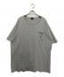 POLO RALPH LAUREN（ポロ・ラルフローレン）の古着「ポニー刺繍Tシャツ」｜グレー