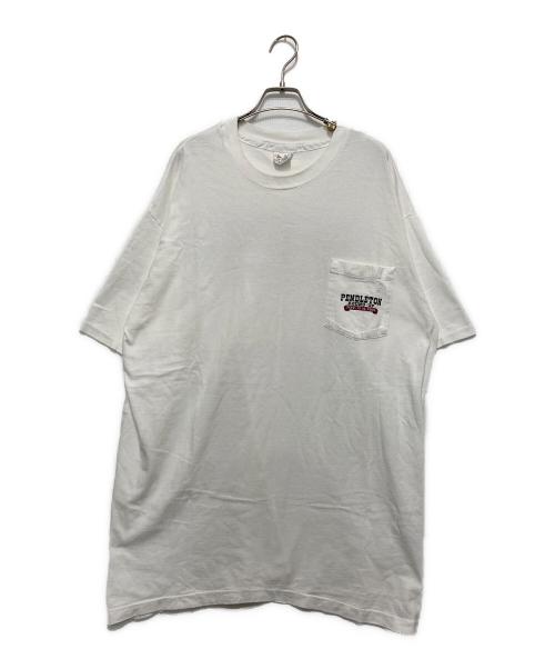 PENDLETON（ペンドルトン）PENDLETON (ペンドルトン) プリントTシャツ ホワイト サイズ:XXLの古着・服飾アイテム