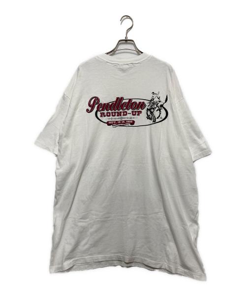 PENDLETON（ペンドルトン）PENDLETON (ペンドルトン) プリントTシャツ ホワイト サイズ:XXLの古着・服飾アイテム