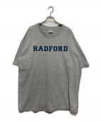 the cotton Exchangeザコットンエクスチェンジ）の古着「プリントTシャツ」｜グレー