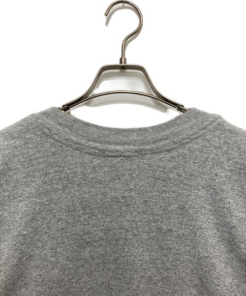 the cotton Exchange（ザコットンエクスチェンジ）The Cotton Exchange (ザコットンエクスチェンジ) プリントTシャツ グレー サイズ:XXLの古着・服飾アイテム