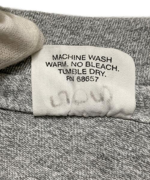 the cotton Exchange（ザコットンエクスチェンジ）The Cotton Exchange (ザコットンエクスチェンジ) プリントTシャツ グレー サイズ:XXLの古着・服飾アイテム