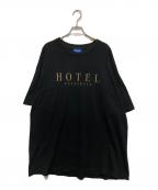 Lafayetteラファイエット）の古着「プリントTシャツ」｜ブラック