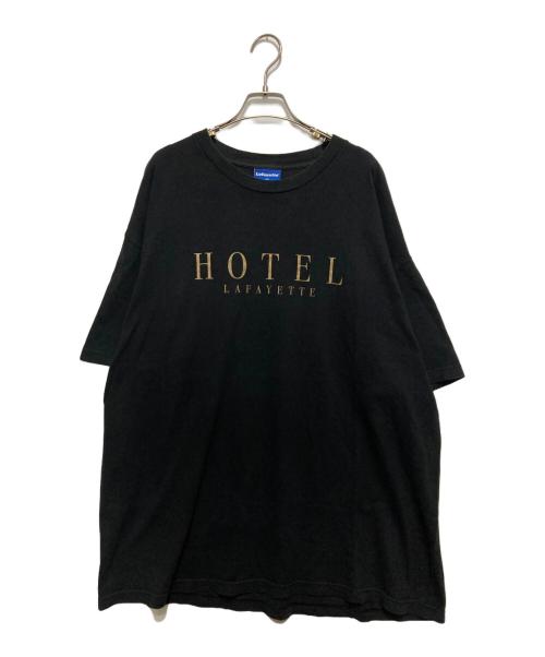 Lafayette（ラファイエット）Lafayette (ラファイエット) プリントTシャツ ブラック サイズ:XXLの古着・服飾アイテム