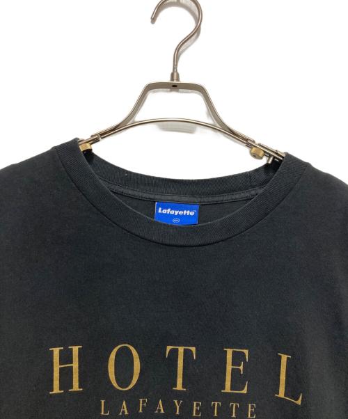 Lafayette（ラファイエット）Lafayette (ラファイエット) プリントTシャツ ブラック サイズ:XXLの古着・服飾アイテム