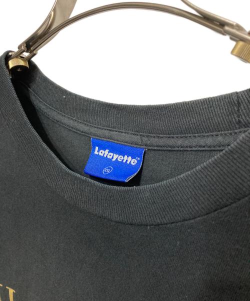 Lafayette（ラファイエット）Lafayette (ラファイエット) プリントTシャツ ブラック サイズ:XXLの古着・服飾アイテム