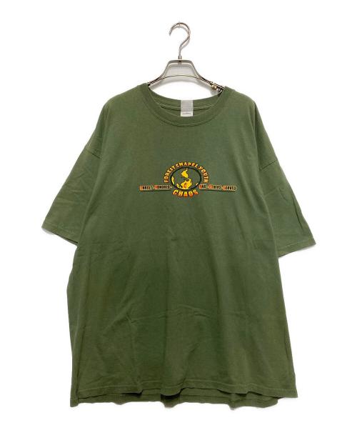 GILDAN（ギルダン）GILDAN (ギルダン) プリントTシャツ グリーン サイズ:XXLの古着・服飾アイテム