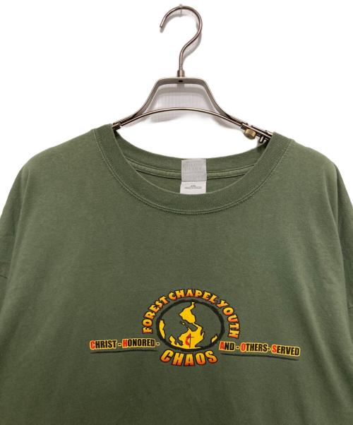 GILDAN（ギルダン）GILDAN (ギルダン) プリントTシャツ グリーン サイズ:XXLの古着・服飾アイテム