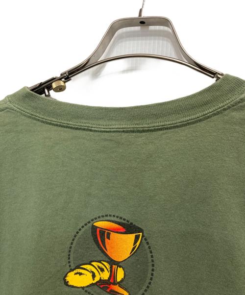 GILDAN（ギルダン）GILDAN (ギルダン) プリントTシャツ グリーン サイズ:XXLの古着・服飾アイテム