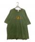 GILDAN（ギルダン）の古着「プリントTシャツ」｜グリーン