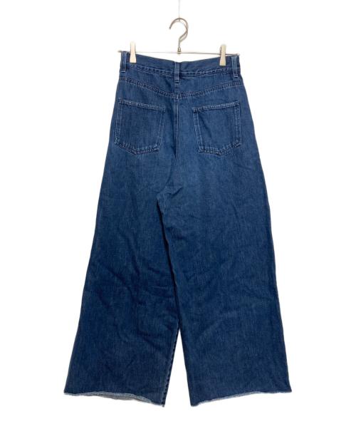 KAGURE（カグレ）kagure (カグレ) ワイドデニムパンツ インディゴ サイズ:FREEの古着・服飾アイテム