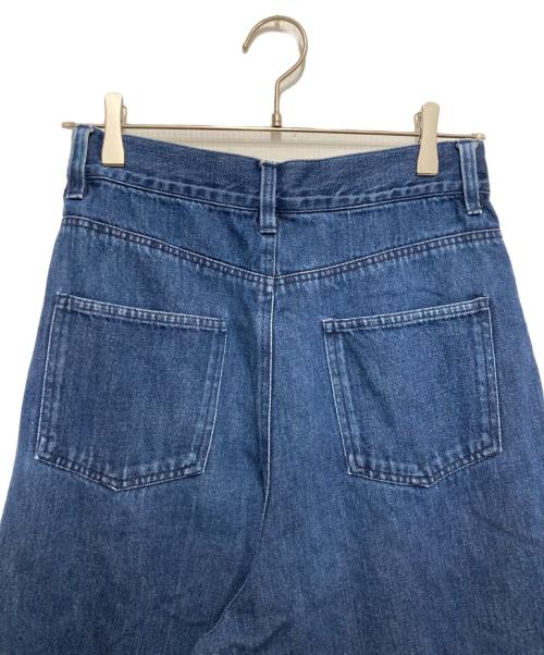 KAGURE（カグレ）kagure (カグレ) ワイドデニムパンツ インディゴ サイズ:FREEの古着・服飾アイテム