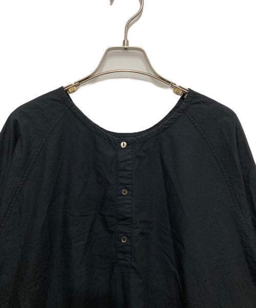 solamonat poche（ソラモナ ポッシェ）solamonat poche (ソラモナ ポッシェ) 長袖ワンピース ブラック サイズ:SIZE 3の古着・服飾アイテム