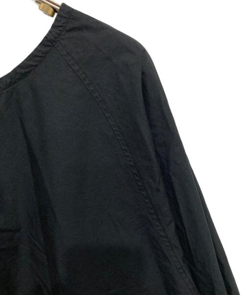 solamonat poche（ソラモナ ポッシェ）solamonat poche (ソラモナ ポッシェ) 長袖ワンピース ブラック サイズ:SIZE 3の古着・服飾アイテム