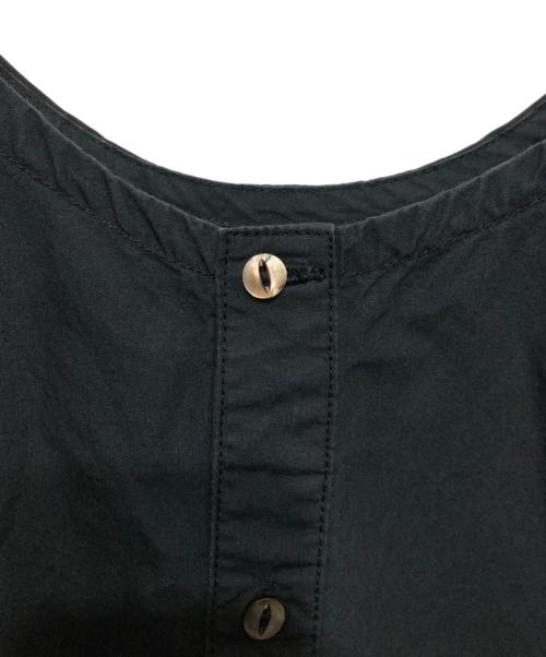 solamonat poche（ソラモナ ポッシェ）solamonat poche (ソラモナ ポッシェ) 長袖ワンピース ブラック サイズ:SIZE 3の古着・服飾アイテム