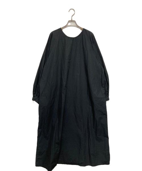solamonat poche（ソラモナ ポッシェ）solamonat poche (ソラモナ ポッシェ) 長袖ワンピース ブラック サイズ:SIZE 3の古着・服飾アイテム