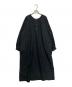 solamonat poche（ソラモナ ポッシェ）の古着「長袖ワンピース」｜ブラック