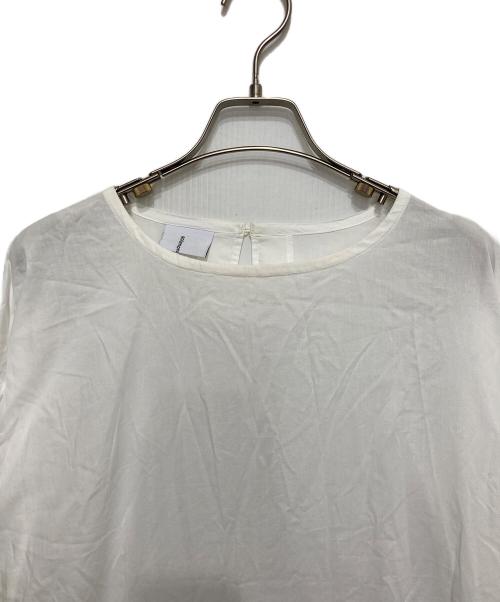 solamonat poche（ソラモナ ポッシェ）solamonat poche (ソラモナ ポッシェ) 長袖ワンピース ホワイト サイズ:不明の古着・服飾アイテム