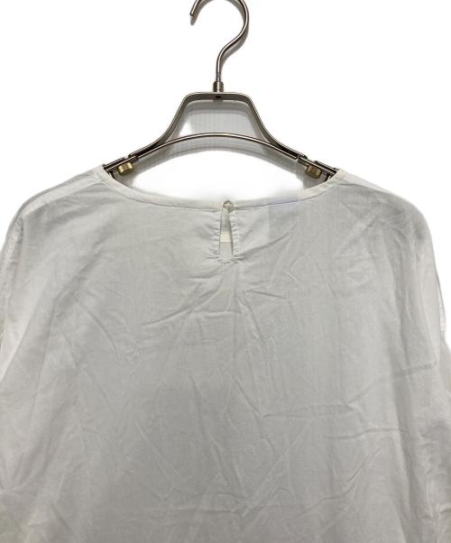 solamonat poche（ソラモナ ポッシェ）solamonat poche (ソラモナ ポッシェ) 長袖ワンピース ホワイト サイズ:不明の古着・服飾アイテム